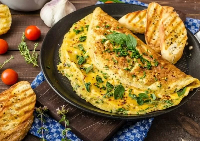 Как приготовить омлет в микроволновке быстро и вкусно | Pyshmiy omlet