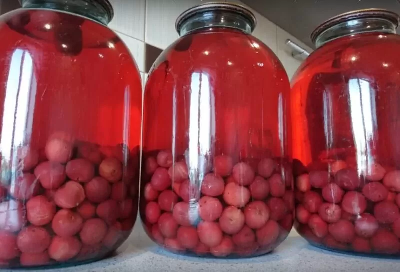 Варенье из вишни с косточками на зиму: 6 простых рецептов с целыми ягодами | kompot iz vishni 3l