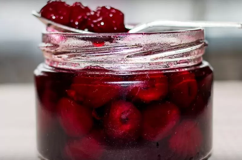 Компот из вишни на зиму: 7 рецептов вишневого компота на 3 литровую банку | varenye iz vishni
