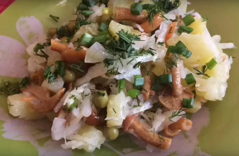 Маринованная капуста на зиму в банках - лучшие рецепты с подробным описанием | salat kvashenaya kapusta