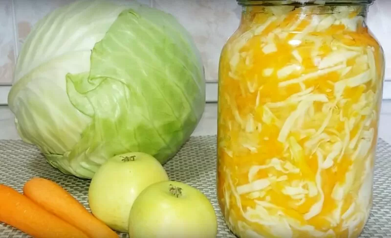 Капуста со свеклой на зиму: очень вкусные рецепты приготовления в банке | salat na zimu