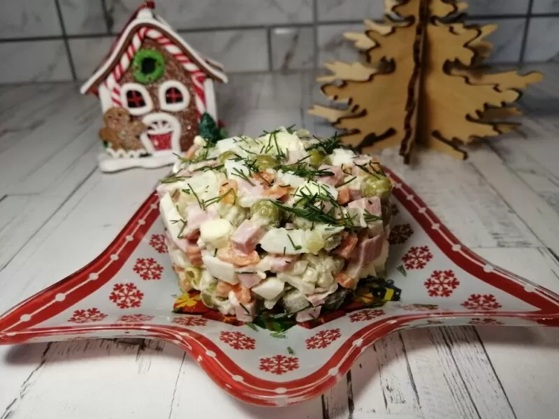 Новогодние салаты без майонеза - новинки простых, вкусных и недорогих рецептов | zimniy salat