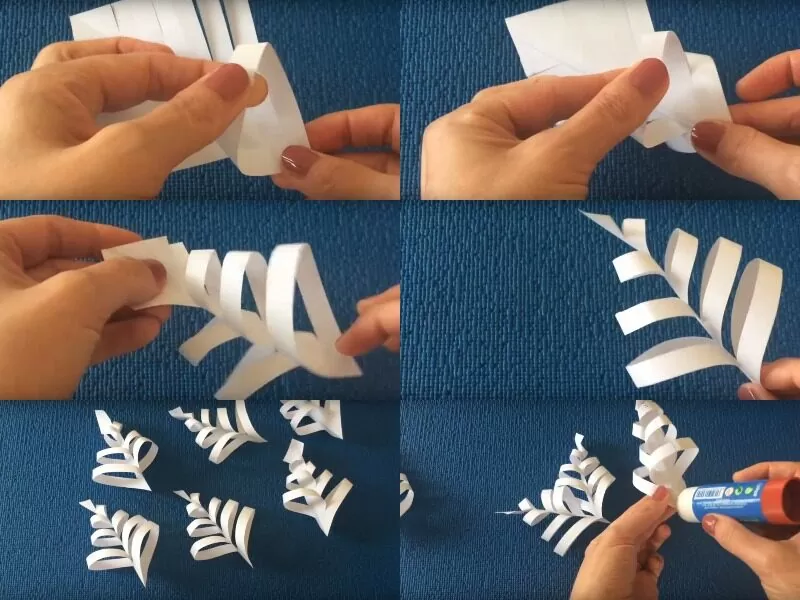 Как сделать снежинку из бумаги а4 легко и красиво (+шаблоны для вырезания) | dmdtmdu hcm46 e1575566844735