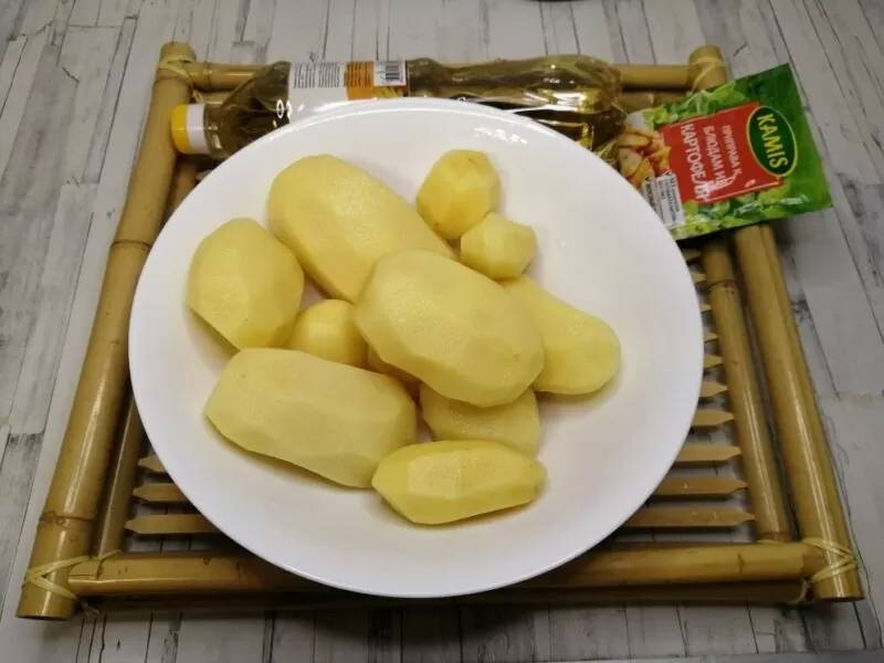Как вкусно запечь картофель дольками в духовке с румяной корочкой | ingredienty