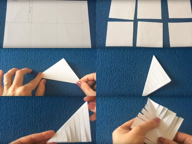 Как сделать снежинку из бумаги а4 легко и красиво (+шаблоны для вырезания) | msryn4697 xg e1575566404909