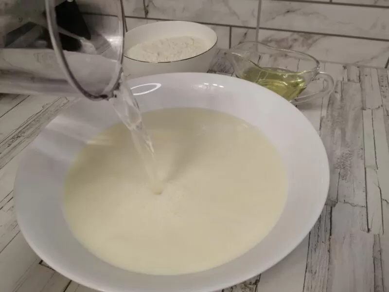 Как приготовить блины на молоке? Мой быстрый и вкусный рецепт тонких блинов | dobavlyaem vodu