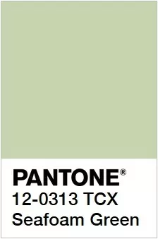 Примеры Pantone самых разный оттенков зеленого рис 27