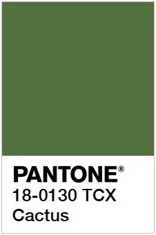Примеры Pantone самых разный оттенков зеленого рис 5