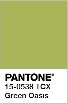 Примеры Pantone самых разный оттенков зеленого рис 17