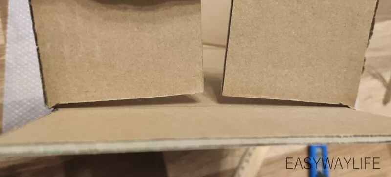 Формирование формы коробки коробки для подарка на новый год рис 5