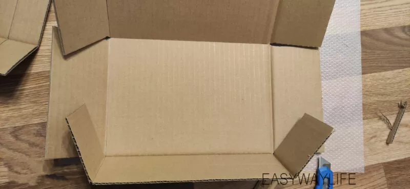 Формирование формы коробки коробки для подарка на новый год рис 4
