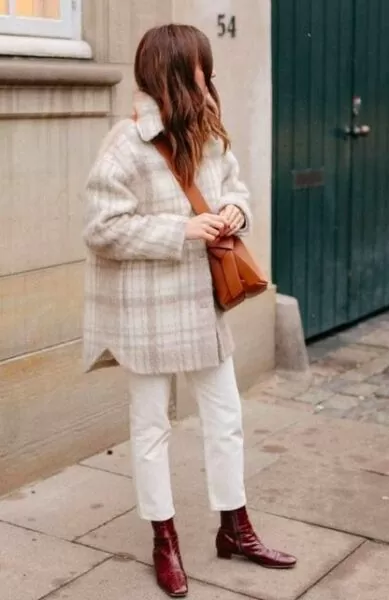 Короткое демисезонное пальто и пальто - рубашки рис 2