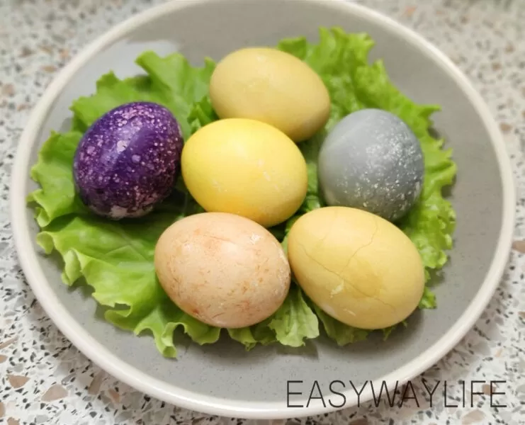 Натуральные красители для пасхальных яиц | IMG 20210501 223927