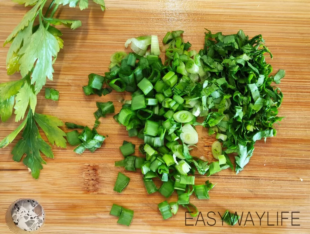Нарезка овощей для салата рис 4