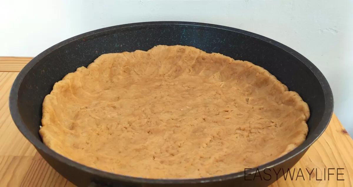 Приготовление основы для орехового тарта рис 2